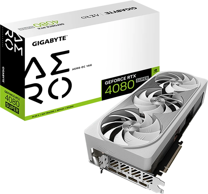 کارت گرافیک GIGABYTE مدل GeForce RTX 4080 SUPER AERO OC 16G