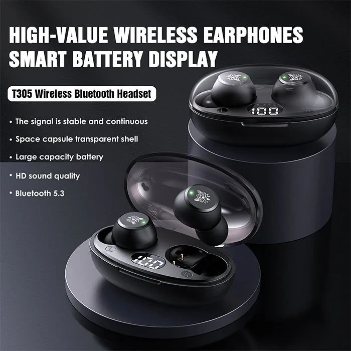 ایرفون بلوتوثی گیمینگ Onikuma مدل T305