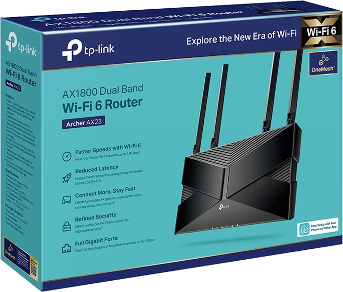 روتر شبکه Tp-Link مدل Archer AX23