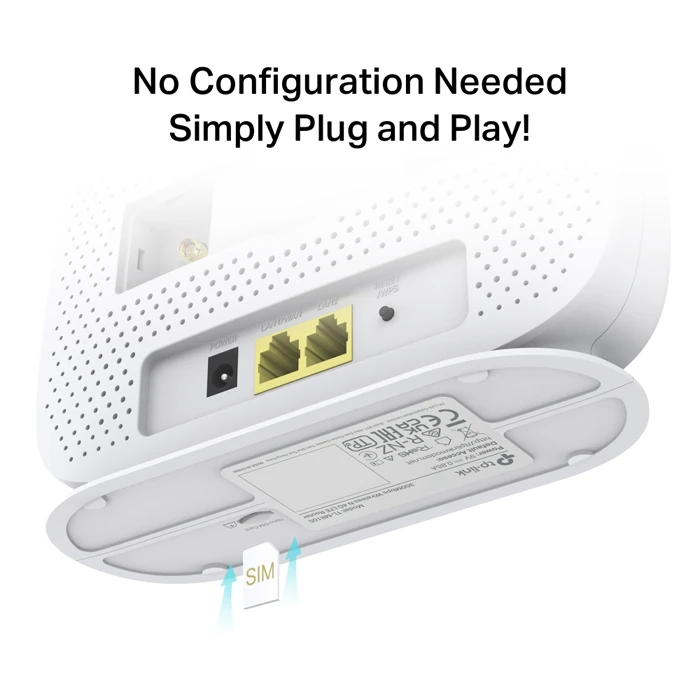 مودم روتر بی سیم TP-Link 4G LTE مدل TL-MR105