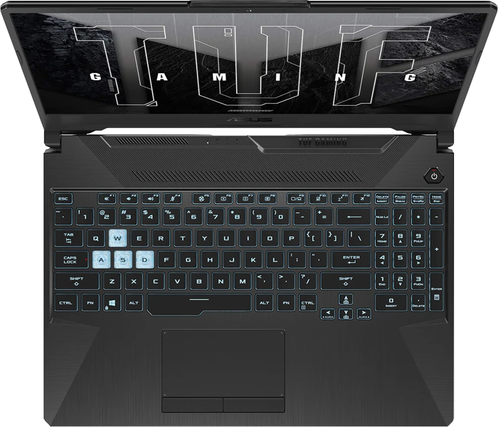 لپ تاپ گیمینگ 15.6 اینچ ASUS مدل TUF Gaming A15 FA506NFR-HN014 (R7 7435HS-16GB-512GB SSD-RTX 2050-FHD-Backlight)