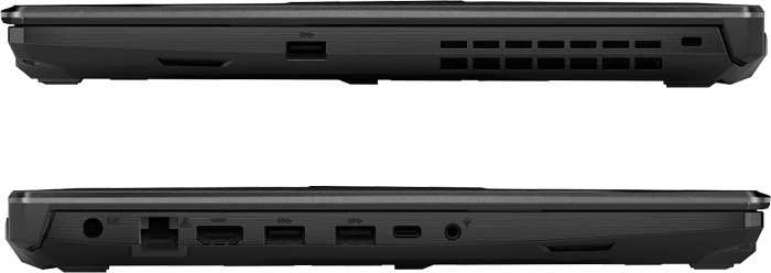 لپ تاپ گیمینگ 15.6 اینچ ASUS مدل TUF Gaming A15 FA506NFR-HN014 (R7 7435HS-16GB-512GB SSD-RTX 2050-FHD-Backlight)