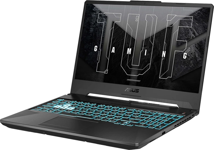 لپ تاپ گیمینگ 15.6 اینچ ASUS مدل TUF Gaming A15 FA506NFR-HN014 (R7 7435HS-16GB-512GB SSD-RTX 2050-FHD-Backlight)