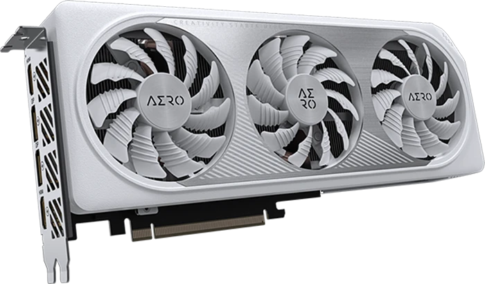 کارت گرافیک GIGABYTE مدل GeForce RTX 4060 Ti AERO OC 16G