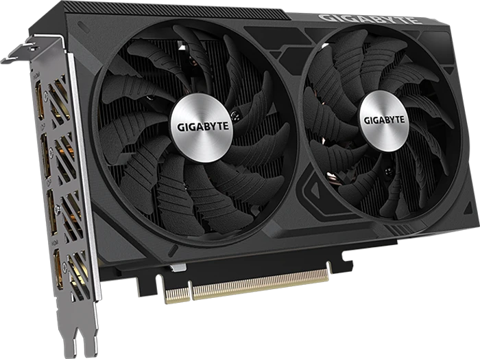 کارت گرافیک GIGABYTE مدل GeForce RTX 4060 Ti WINDFORCE OC 16G