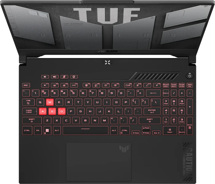 لپ تاپ گیمینگ 15.6 اینچ Asus مدل TUF Gaming A15 FA507NUR-LP009 (R7 7435HS-16GB-1TB SSD-RTX4050-FHD-Backlight)