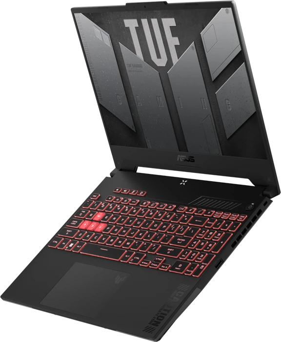 لپ تاپ گیمینگ 15.6 اینچ Asus مدل TUF Gaming A15 FA507NUR-LP009 (R7 7435HS-16GB-1TB SSD-RTX4050-FHD-Backlight)