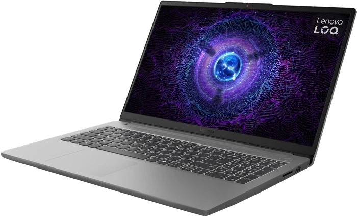لپ تاپ گیمینگ 15.6 اینچ Lenovo مدل LOQ 15IAX9E (i5 12450HX-16GB-512GB SSD-RTX2050-FHD-Backlight-Mouse)