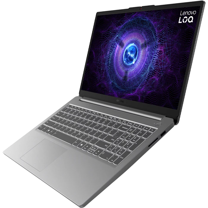 لپ تاپ گیمینگ 15.6 اینچ Lenovo مدل LOQ 15IAX9E (i5 12450HX-16GB-512GB SSD-RTX2050-FHD-Backlight-Mouse)