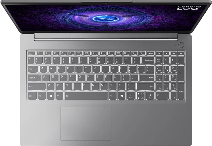 لپ تاپ گیمینگ 15.6 اینچ Lenovo مدل LOQ 15IAX9E (i5 12450HX-16GB-512GB SSD-RTX2050-FHD-Backlight-Mouse)