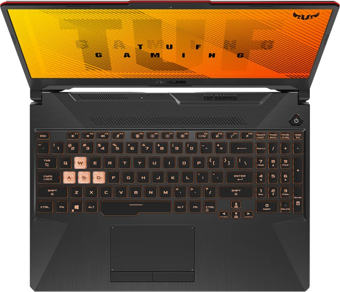 لپ تاپ گیمینگ 15.6 اینچ Asus مدل TUF Gaming A15 FA506NCR-WH71 (R7 7435HS-8GB-512GB SSD-RTX3050-FHD-Backlight)