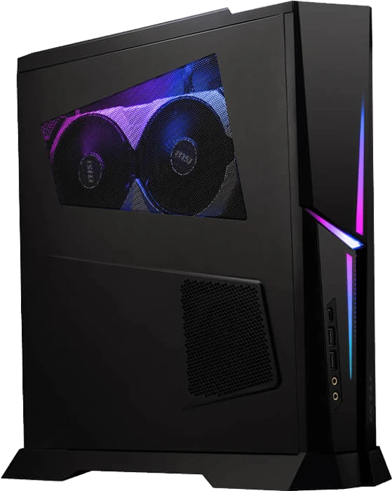 کیس اسمبل شده گیمینگ MSI مدل MPG Trident AS 14NUB