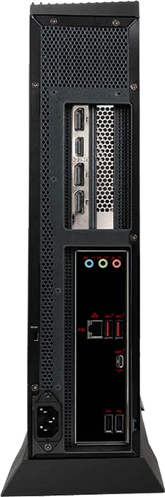 کیس اسمبل شده گیمینگ MSI مدل MPG Trident AS 14NUB