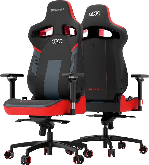صندلی گیمینگ Vertagear مدل PL4800 Audi Sport Edition