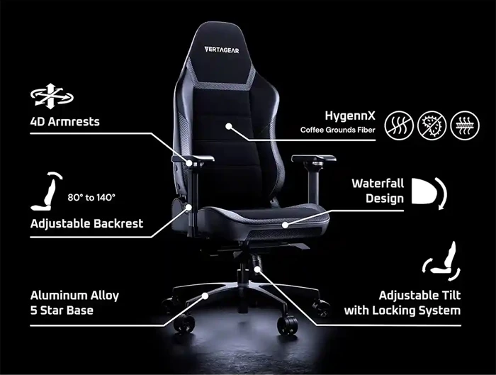 صندلی گیمینگ Vertagear مدل PL6800