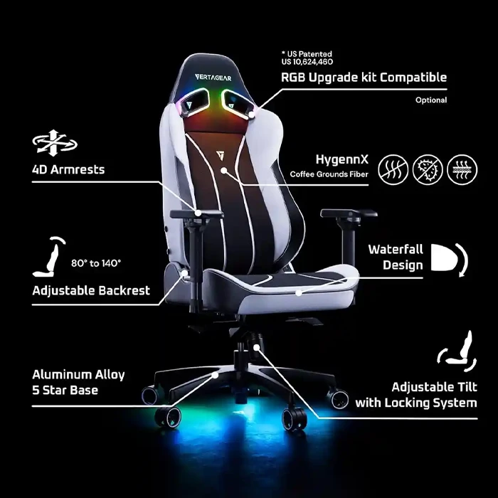 صندلی گیمینگ Vertagear مدل SL5800 RGB