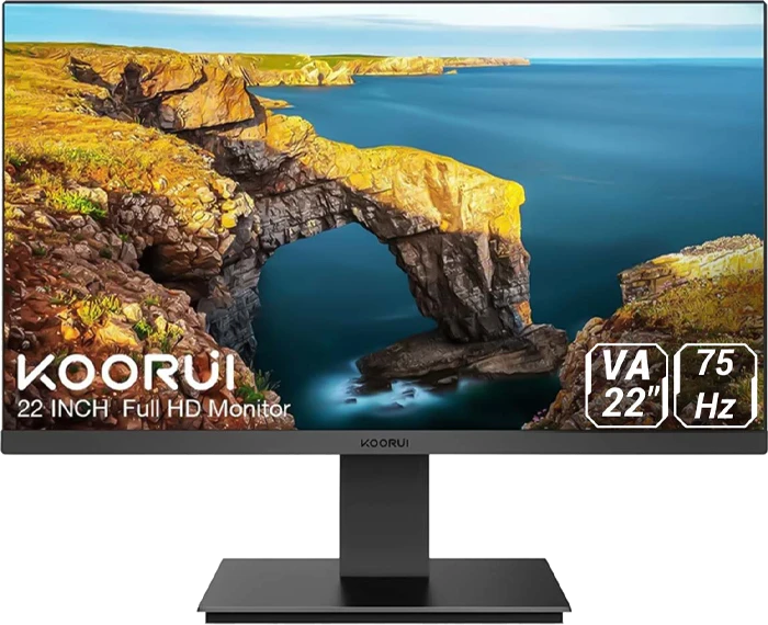 مانیتور 21.5 اینچ Koorui مدل 22N1