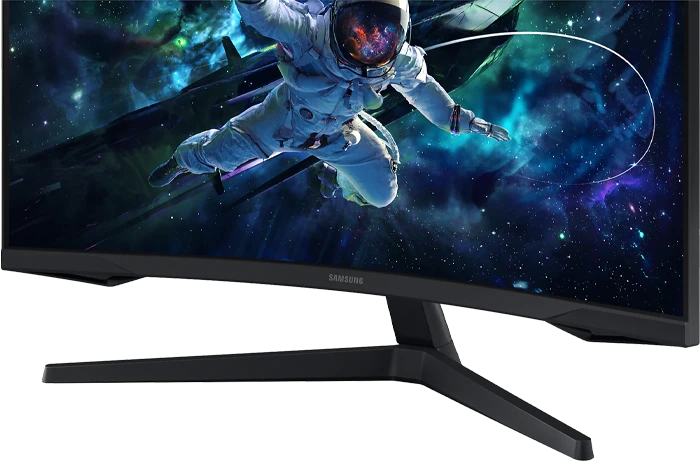 مانیتور گیمینگ منحنی 32 اینچ Samsung مدل Odyssey G5 S32CG552EM
