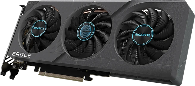 کارت گرافیک GIGABYTE مدل GeForce RTX 4060 EAGLE OC 8G