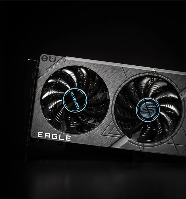 کارت گرافیک GIGABYTE مدل GeForce RTX 4060 Ti EAGLE OC 8G