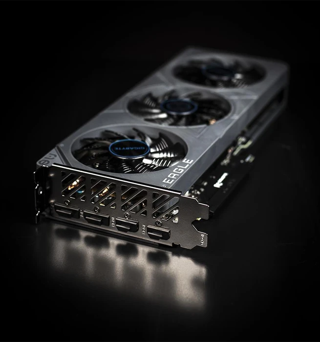 کارت گرافیک GIGABYTE مدل GeForce RTX 4060 Ti EAGLE OC 8G