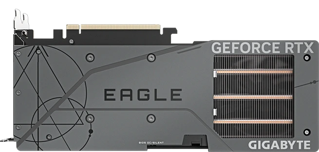 کارت گرافیک GIGABYTE مدل GeForce RTX 4060 Ti EAGLE OC 8G