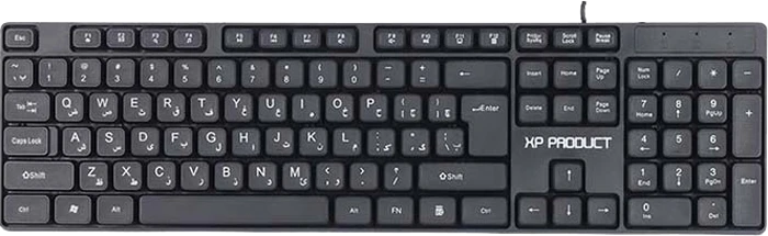 XP PRODUCT XP-8000N WIRED BLACK KB