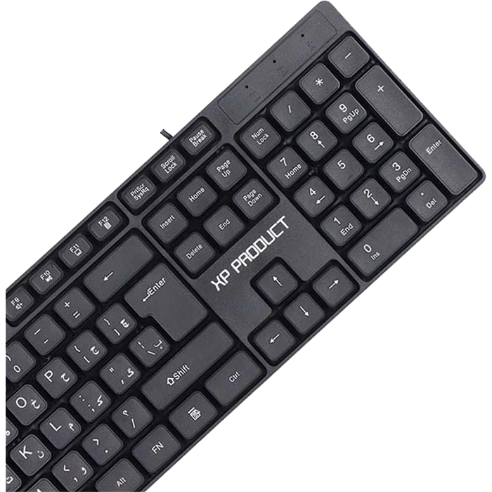 کیبورد سیمی XP Product مدل XP-8000N