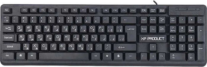 XP PRODUCT XP-8300N WIRED BLACK KB