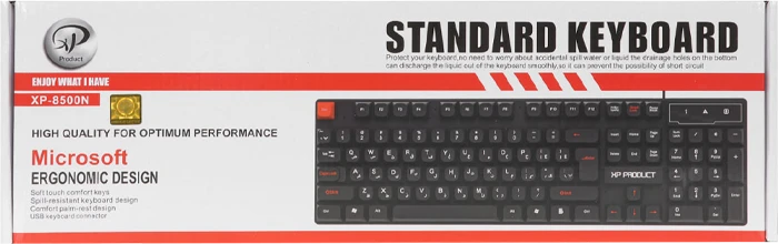 کیبورد سیمی XP Product مدل XP-8500N