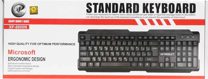 کیبورد سیمی XP Product مدل XP-8600N