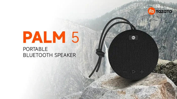 اسپیکر قابل حمل Tazata مدل PALM 5