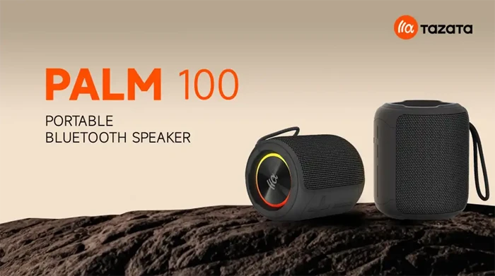 اسپیکر قابل حمل گیمینگ Tazata مدل PALM 100