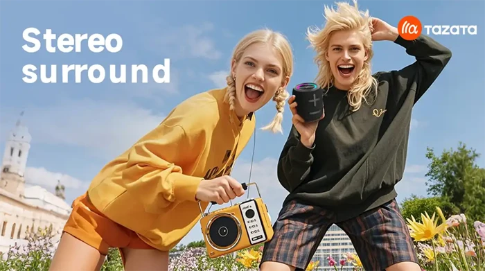اسپیکر قابل حمل گیمینگ Tazata مدل FUN 50