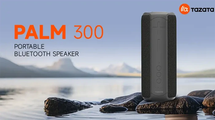 اسپیکر قابل حمل گیمینگ Tazata مدل PALM 300