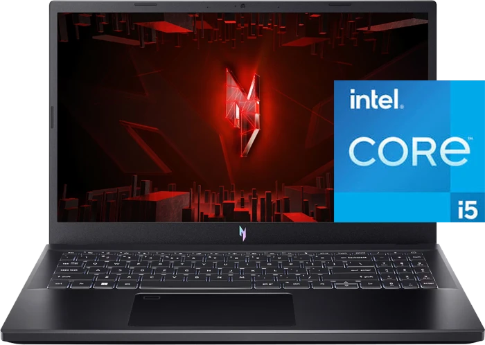 لپ تاپ گیمینگ 15.6 اینچ Acer مدل Nitro V 15 ANV15-51-59CJ (i5 13420H-16GB-512GB SSD-RTX3050-FHD-Backlight-Fingerprint)