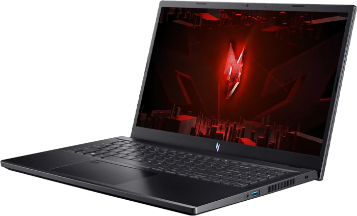 لپ تاپ گیمینگ 15.6 اینچ Acer مدل Nitro V 15 ANV15-51-59CJ (i5 13420H-16GB-512GB SSD-RTX3050-FHD-Backlight-Fingerprint)