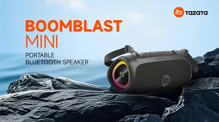 اسپیکر قابل حمل گیمینگ Tazata مدل BOOMBLAST MINI