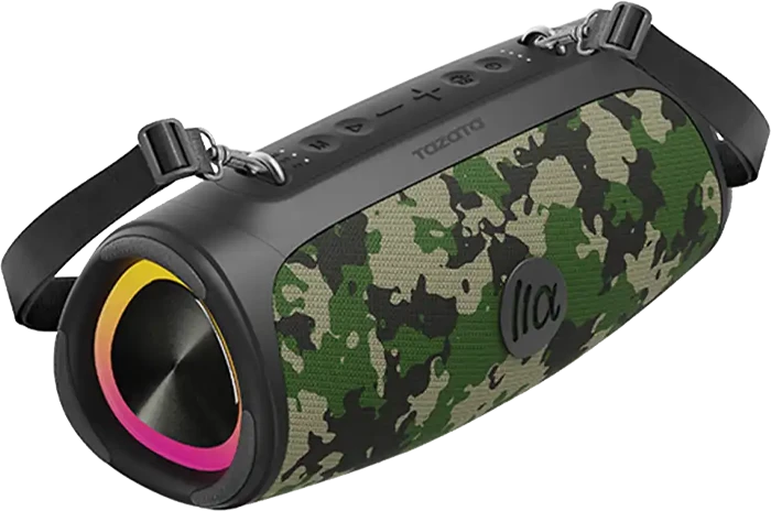 اسپیکر قابل حمل گیمینگ Tazata مدل BOOMBLAST MINI