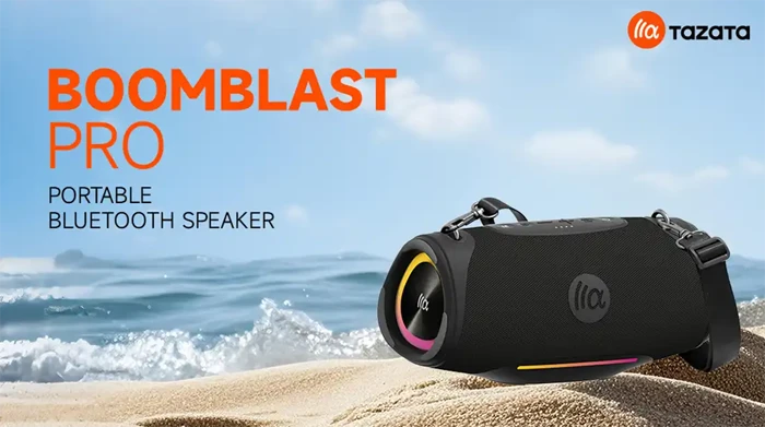 اسپیکر قابل حمل گیمینگ Tazata مدل BOOMBLAST PRO