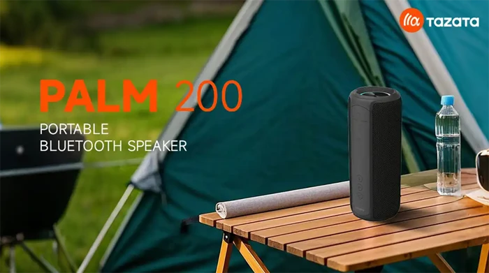 اسپیکر قابل حمل گیمینگ Tazata مدل PALM 200