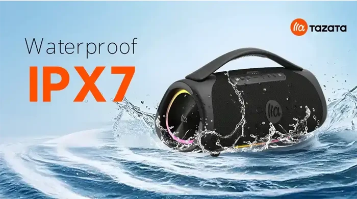 اسپیکر قابل حمل گیمینگ Tazata مدل BOOMBLAST MAX