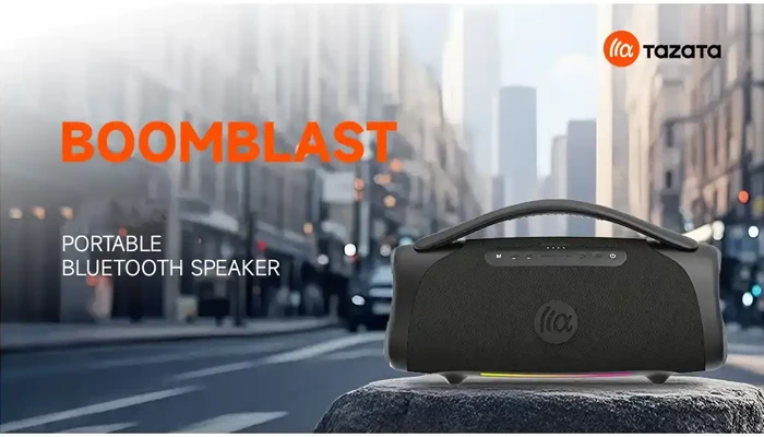 اسپیکر قابل حمل گیمینگ Tazata مدل BOOMBLAST MAX