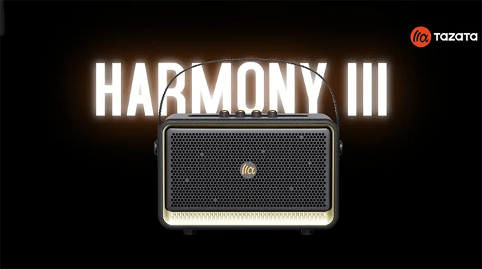 اسپیکر قابل حمل گیمینگ Tazata مدل HARMONY III