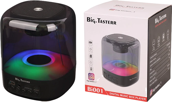 اسپیکر قابل حمل Biq Tasterr مدل BI001