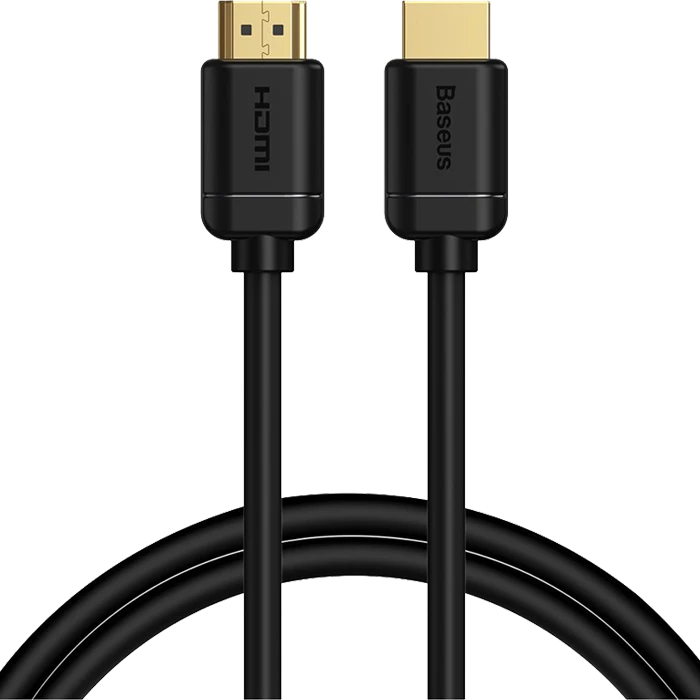 BASEUS CAKGQ-B01 4K 2M BLACK HDMI CABLE