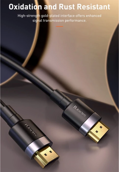 کابل 2 متری HDMI باسئوس مدل CADKLF-F01