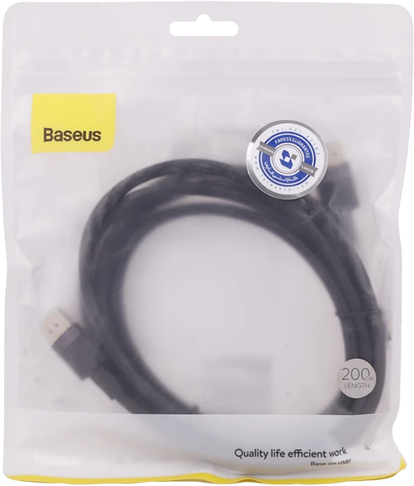 کابل 2 متری HDMI باسئوس مدل CADKLF-F01