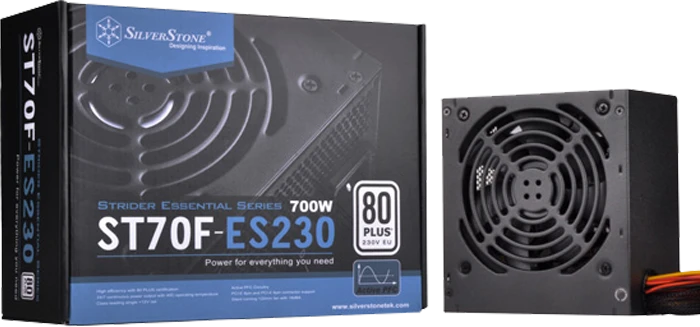 پاور 700 وات SilverStone مدل ST70F-ES230 80Plus