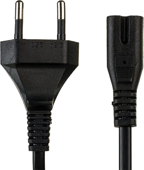 POWER CORD 1M 2PIN